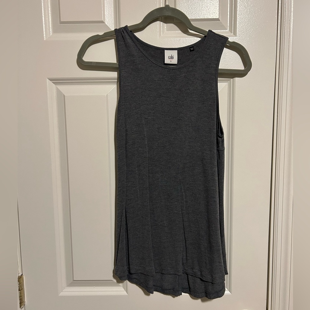 CAbi Gray Tank Top